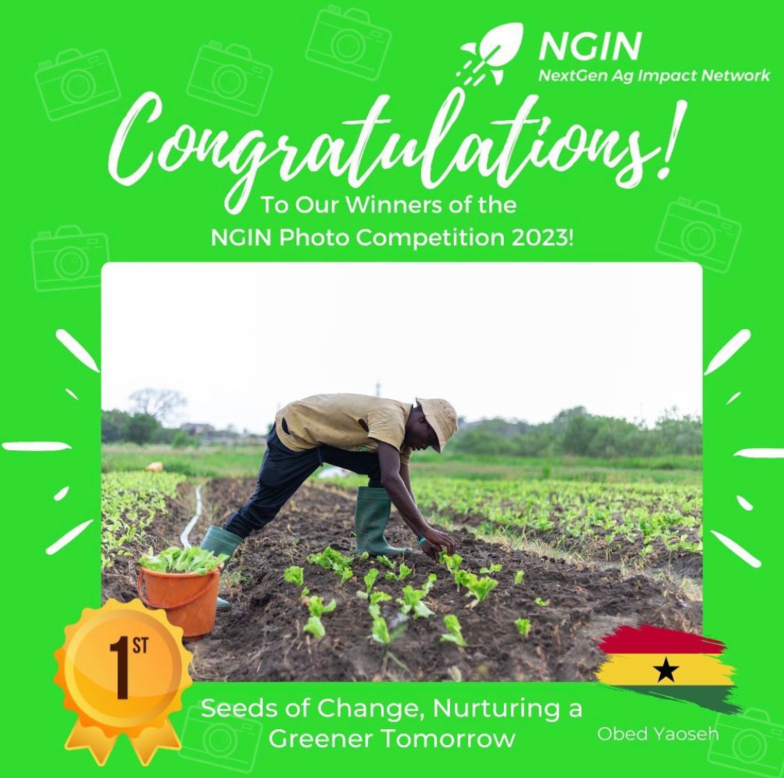 THE WINNERS OF THE 2023 NGINS PHOTO COMPETITION